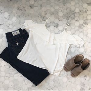 Lush Flutter Sleeve Tank